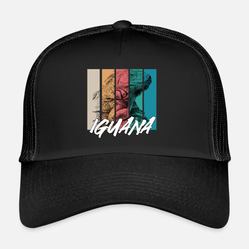 Iguane Casquette trucker 