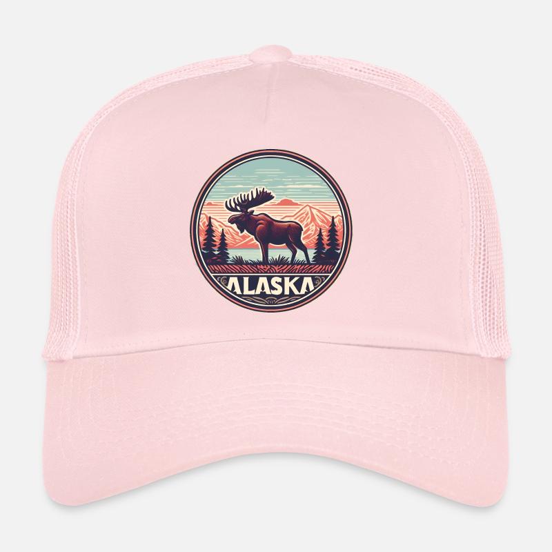 Alaska - Moose Trucker Cap