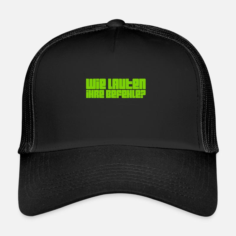 Befehlsempfänger Trucker Cap