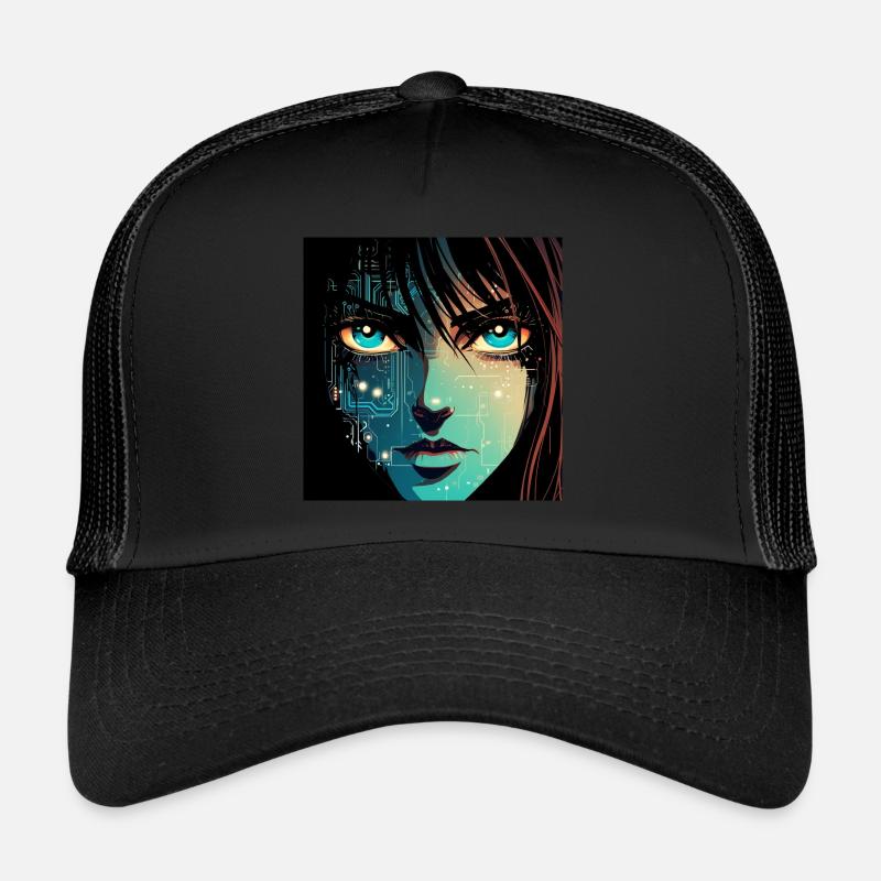Anime Numérique Casquette trucker 