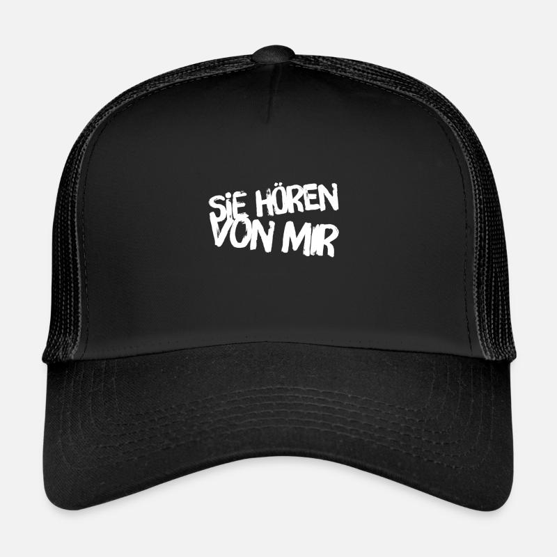 wir haben ein Problem Trucker Cap
