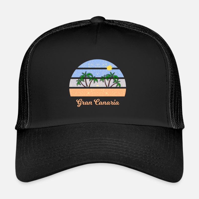 Urlaub in Gran Canaraia Trucker Cap