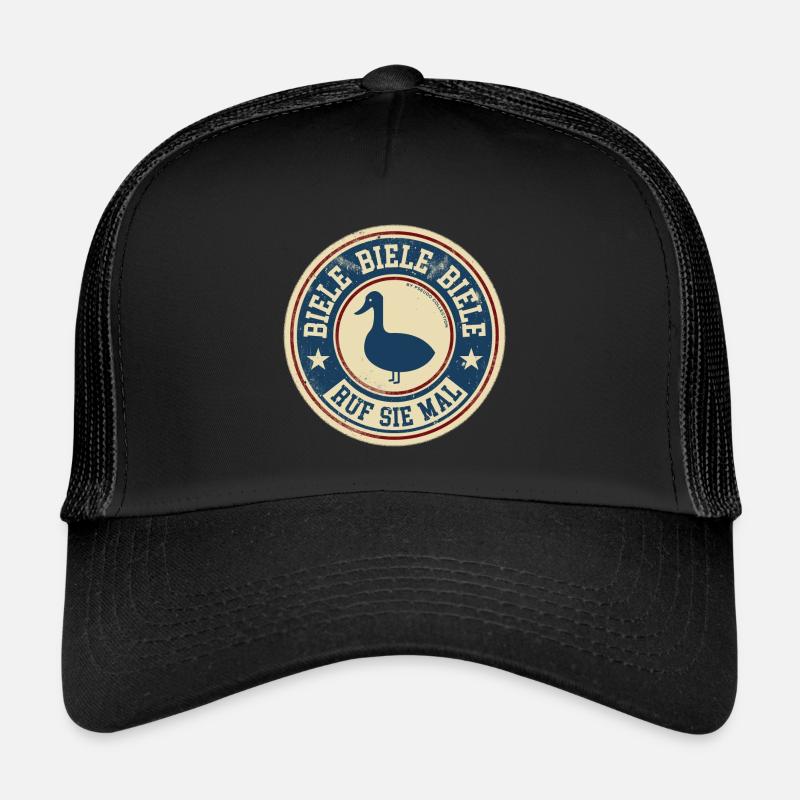 Biele Biele Biele Ruf sie mal Trucker Cap