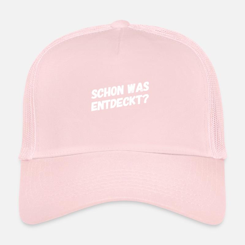 Kannst du was entdecken? Trucker Cap