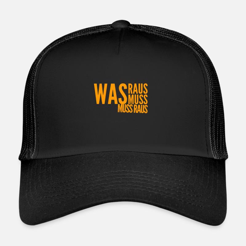 befrei dich Trucker Cap
