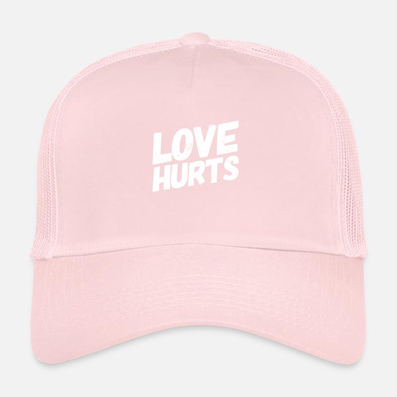 Liebe und Schmerz Trucker Cap