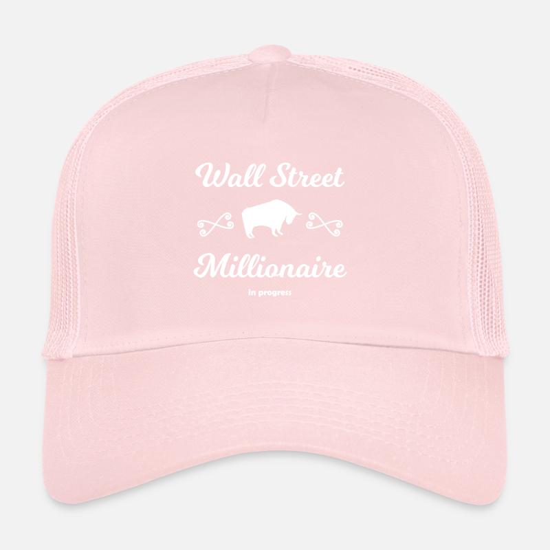 The Wall Street Millionaire Trucker Cap