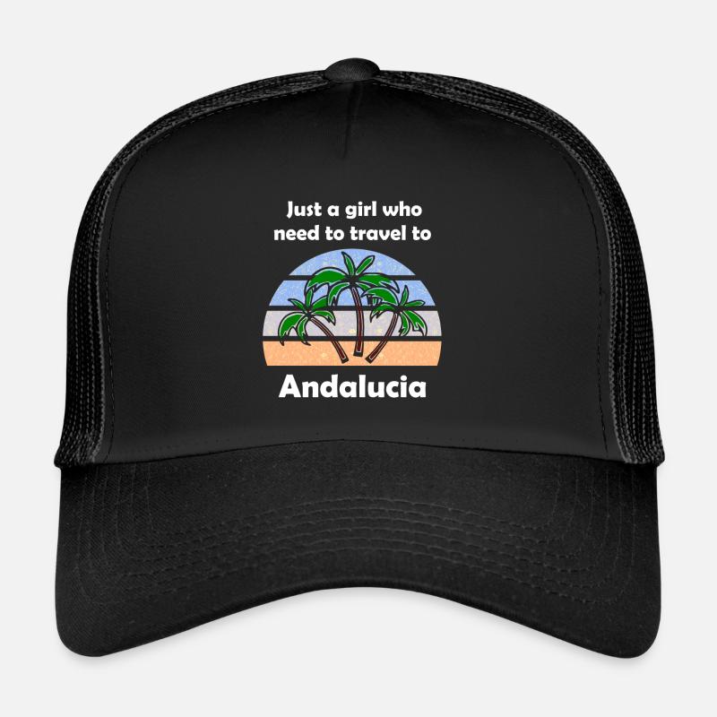Holidays in Andalusia Trucker Cap
