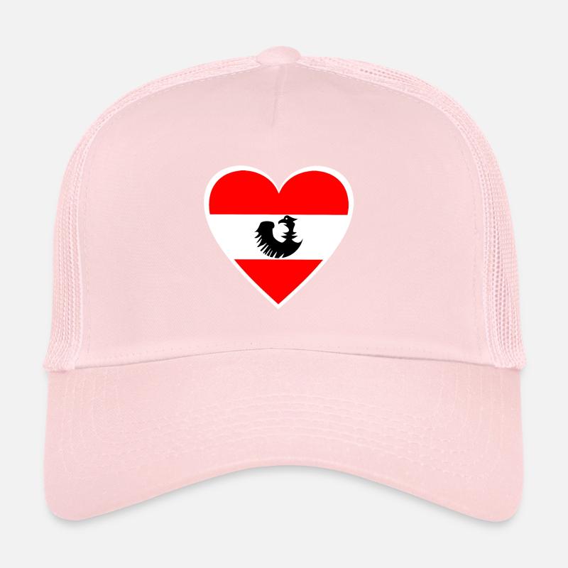 Ein Herz aus Austria Trucker Cap