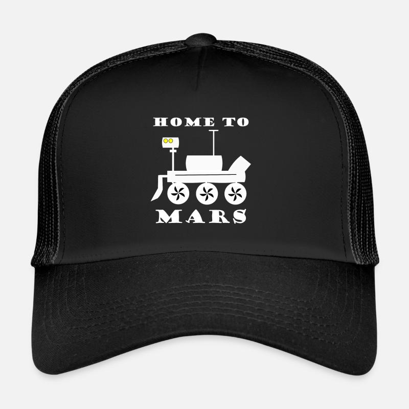 Le voyage vers tous Casquette trucker 