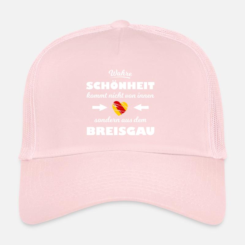 La beauté du Breisgau Casquette trucker 