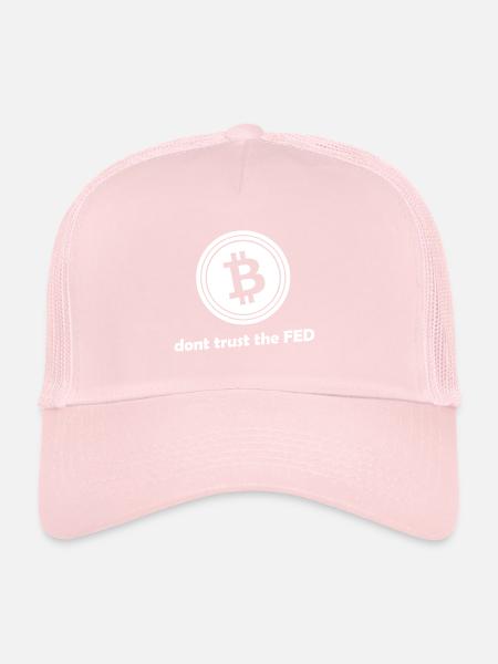 Money and Banks - Trucker Cap - pale pink - Front