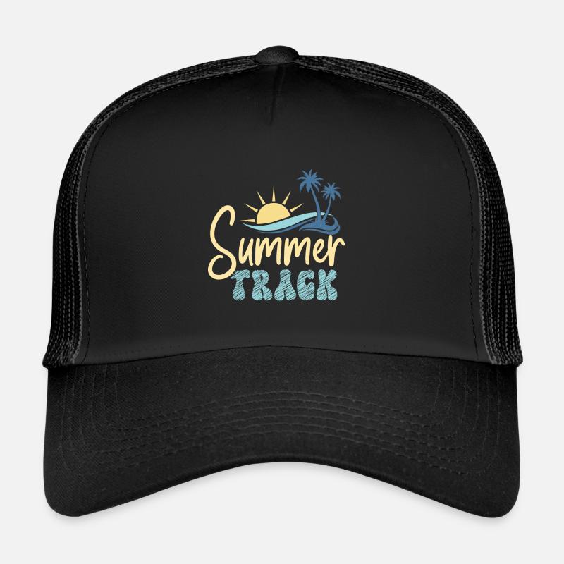 Summer Track Trucker Cap
