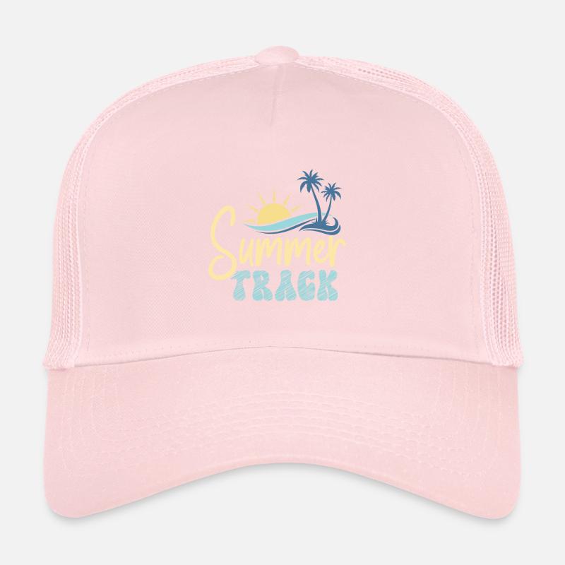 Summer Track Trucker Cap