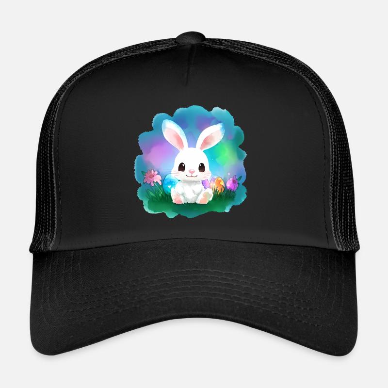 Easter Bunny Cute Kid Trucker Cap