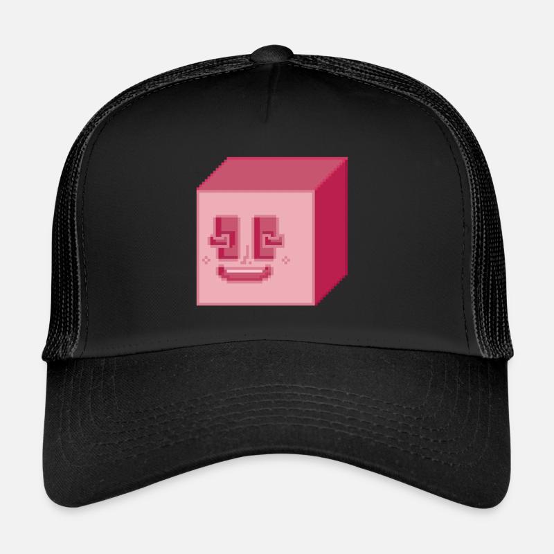 STABLE FPS - Trucker Cap - black/black