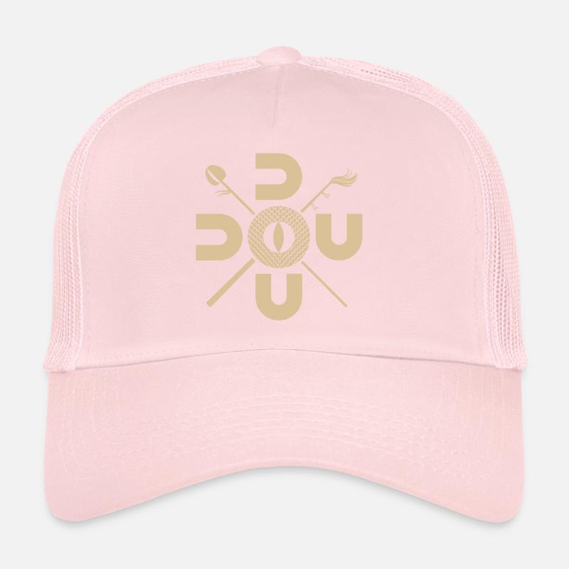 Symboles du Doudou Casquette trucker 