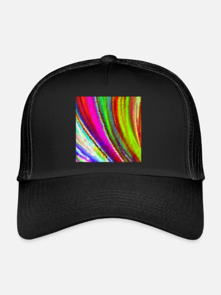 Save Your Prayers - Trucker Cap - black/black