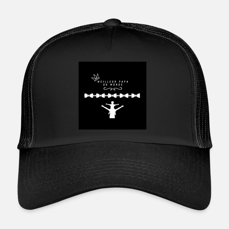 World's Best Dad 3 Trucker Cap