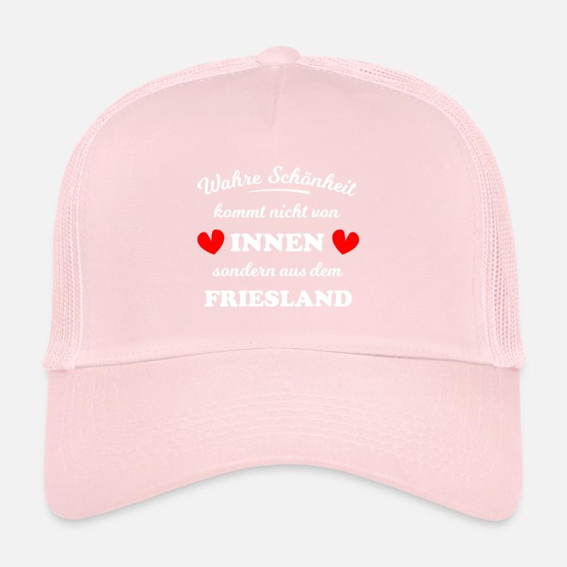 Beauté de la Frise Casquette trucker 
