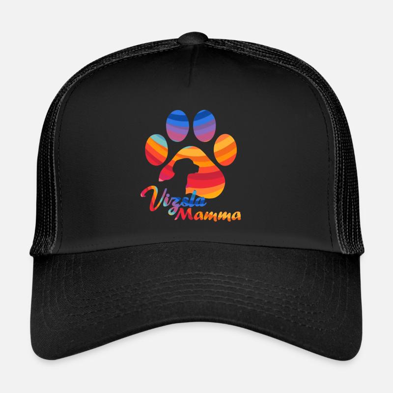 Vizsla Mamma - Rainbow Trucker Cap