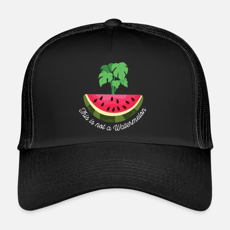 THIS IS NOT A WATERMELON Casquette trucker 
