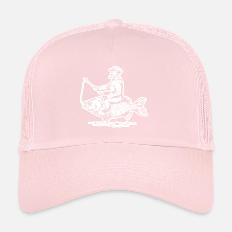 Pêche à la ligne Casquette trucker 