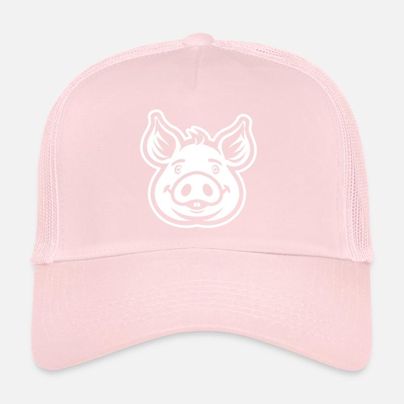 Pig Piggy Trucker Cap