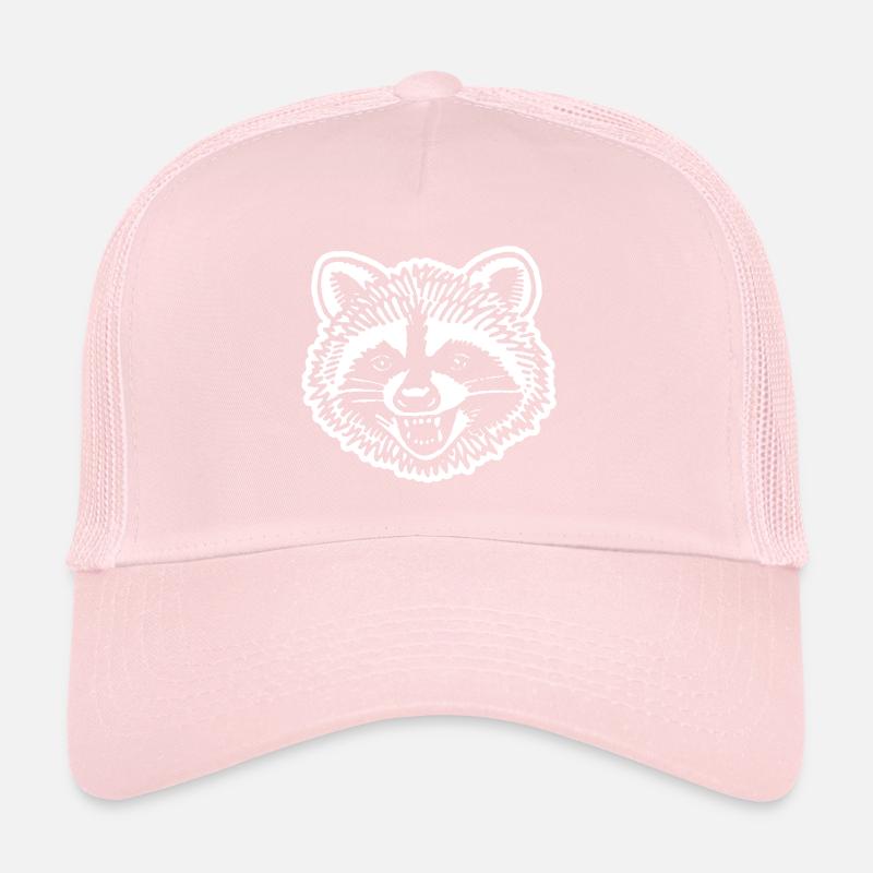 Raton laveur Casquette trucker 