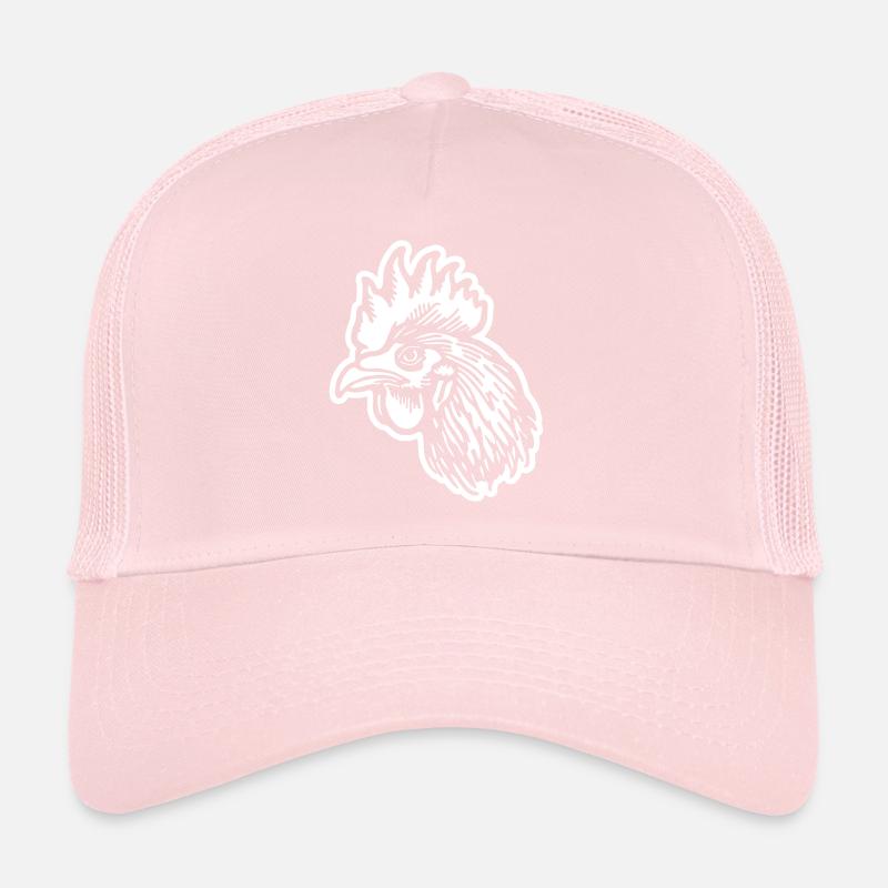 Huhn Hühnerstall Trucker Cap