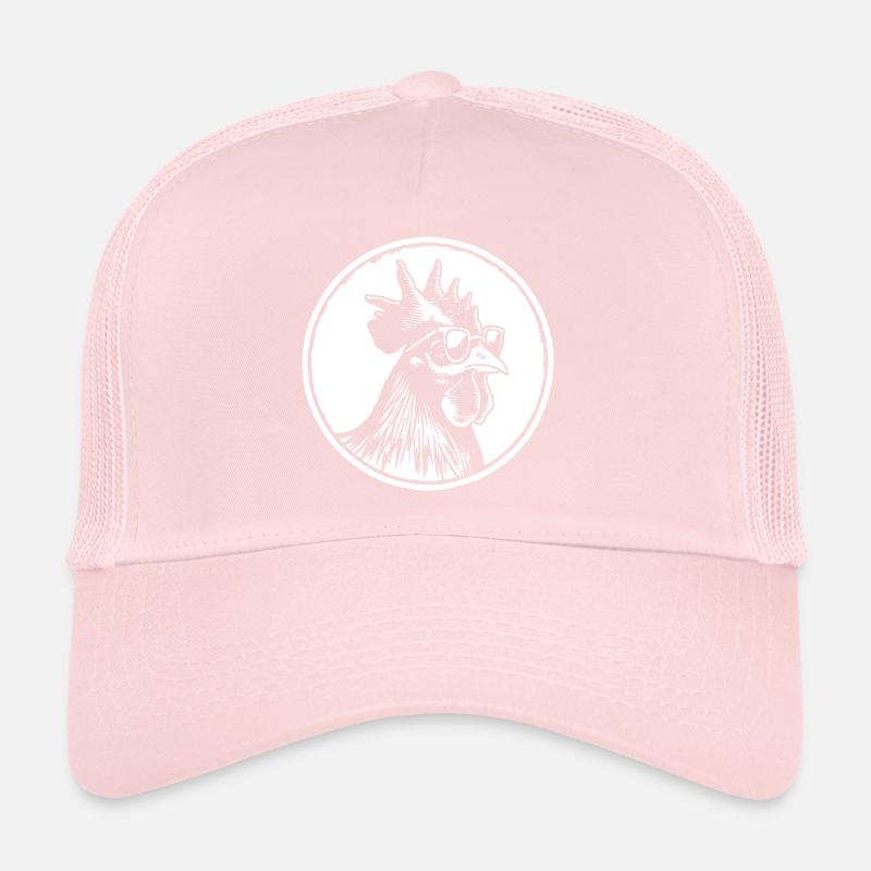 Chicken Chicken Coop Trucker Cap