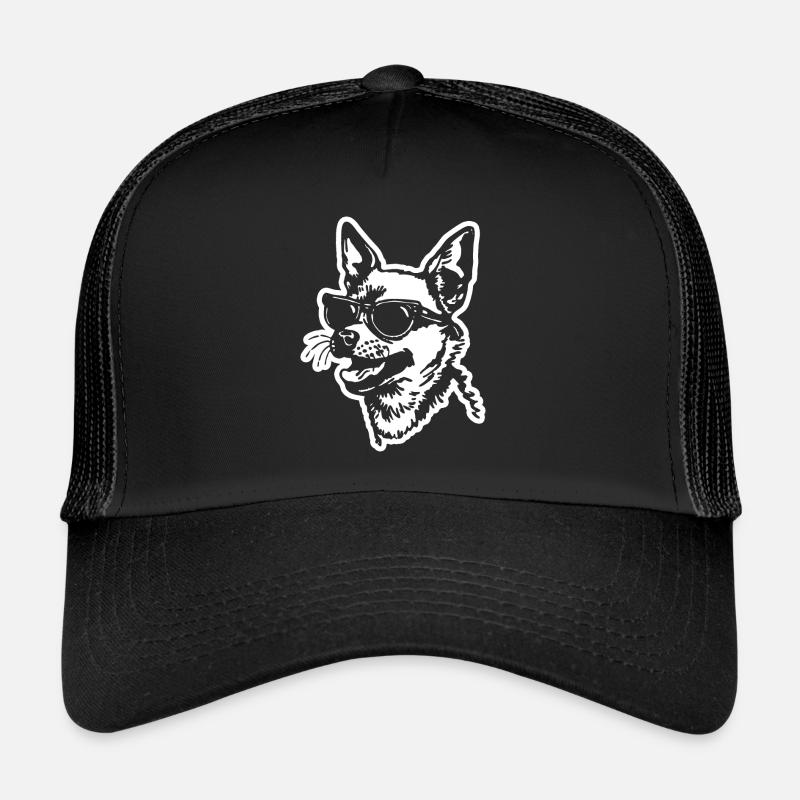 Chihuahua Hund Trucker Cap