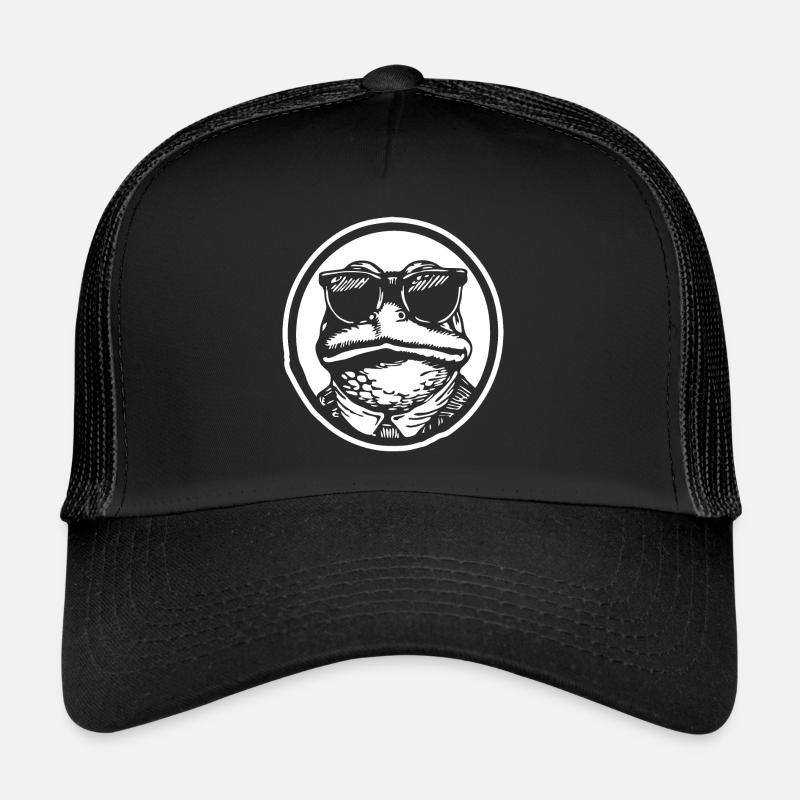 Frog Toad Trucker Cap