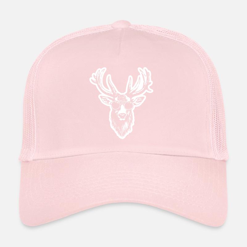 Chevreuil, faon, chevreuil Casquette trucker 