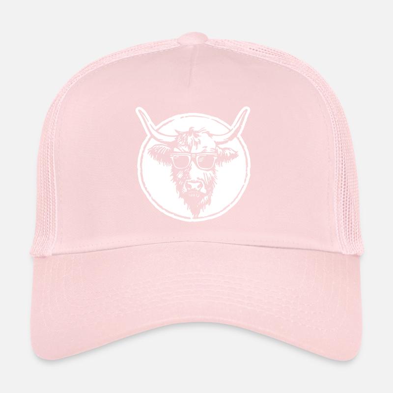 Highland Kuh Trucker Cap