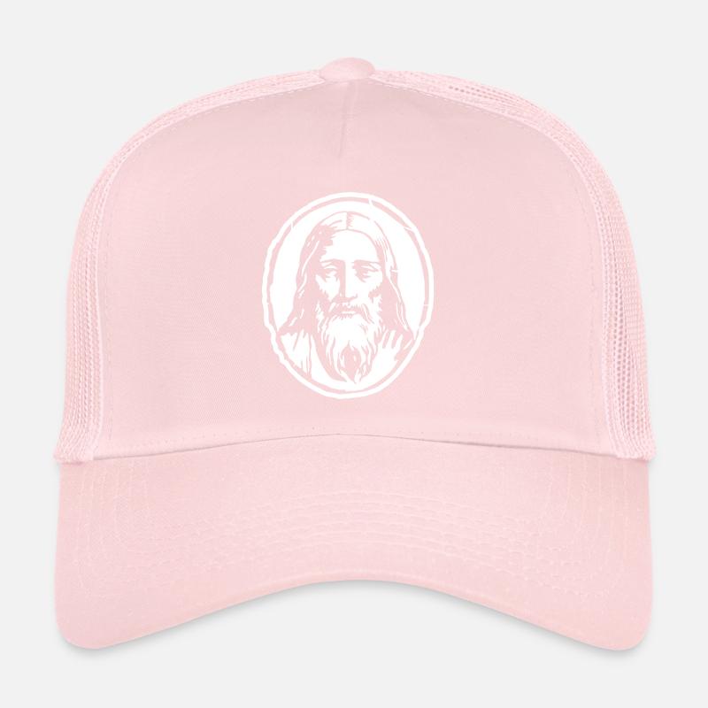 Jesus Christus Trucker Cap