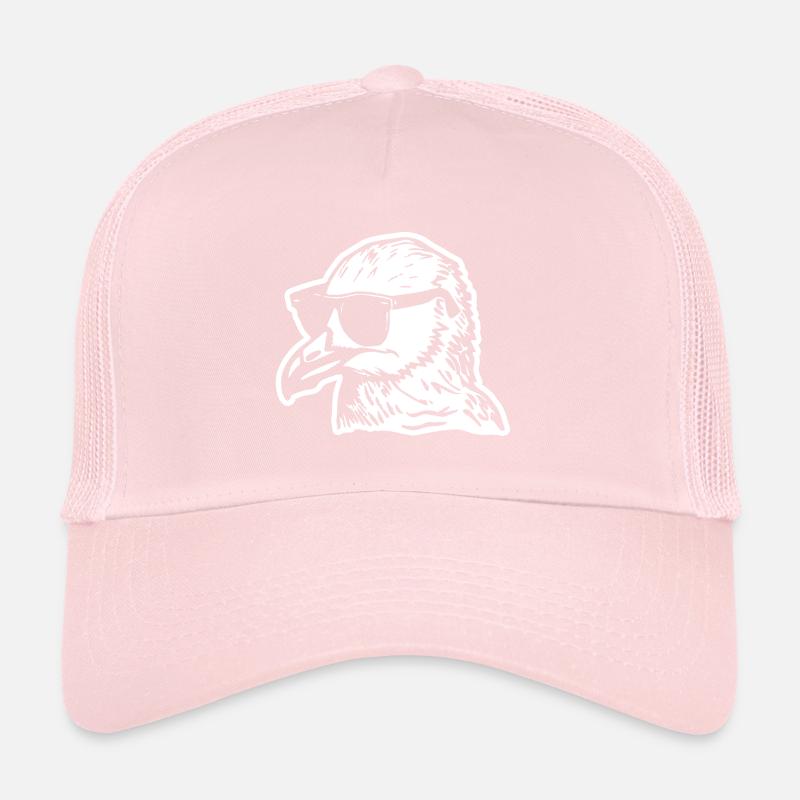 Mouette Casquette trucker 