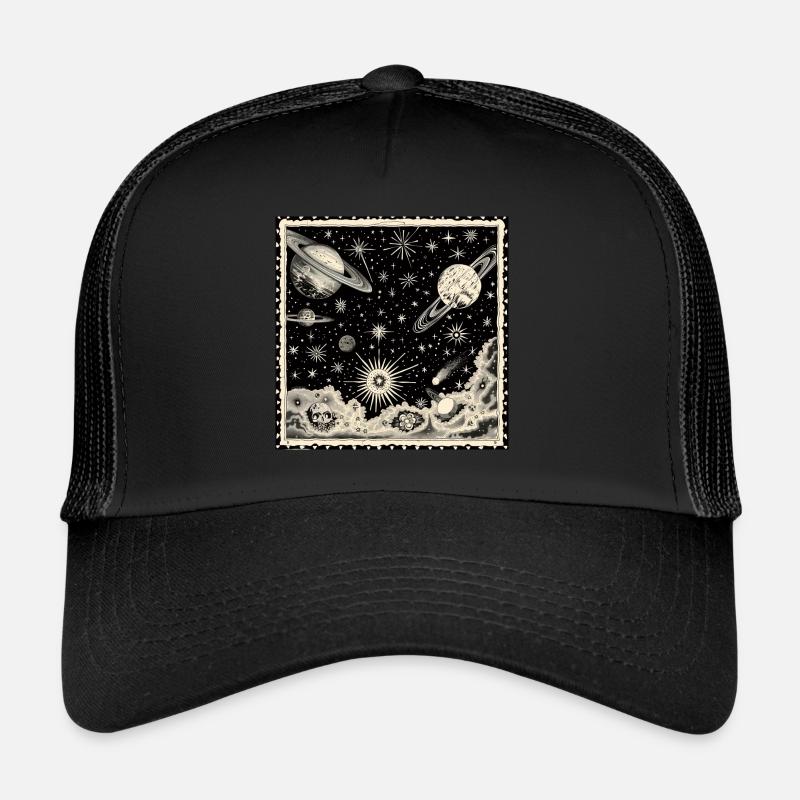 Kosmische Sterblichkeit Trucker Cap
