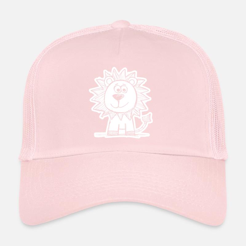 Lion Tête de Lion Casquette trucker 