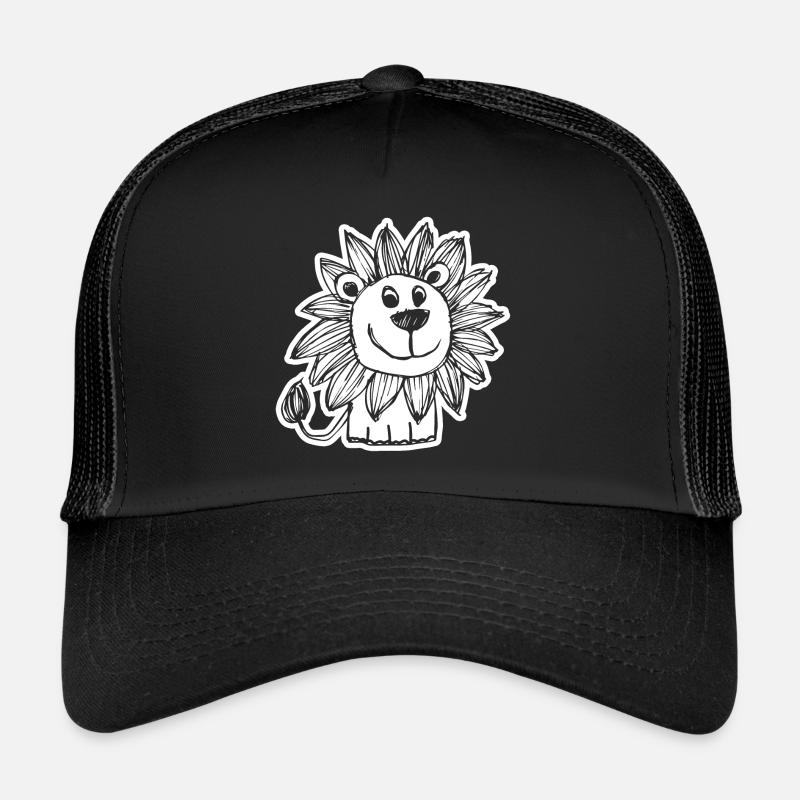 Lion Tête de Lion Casquette trucker 