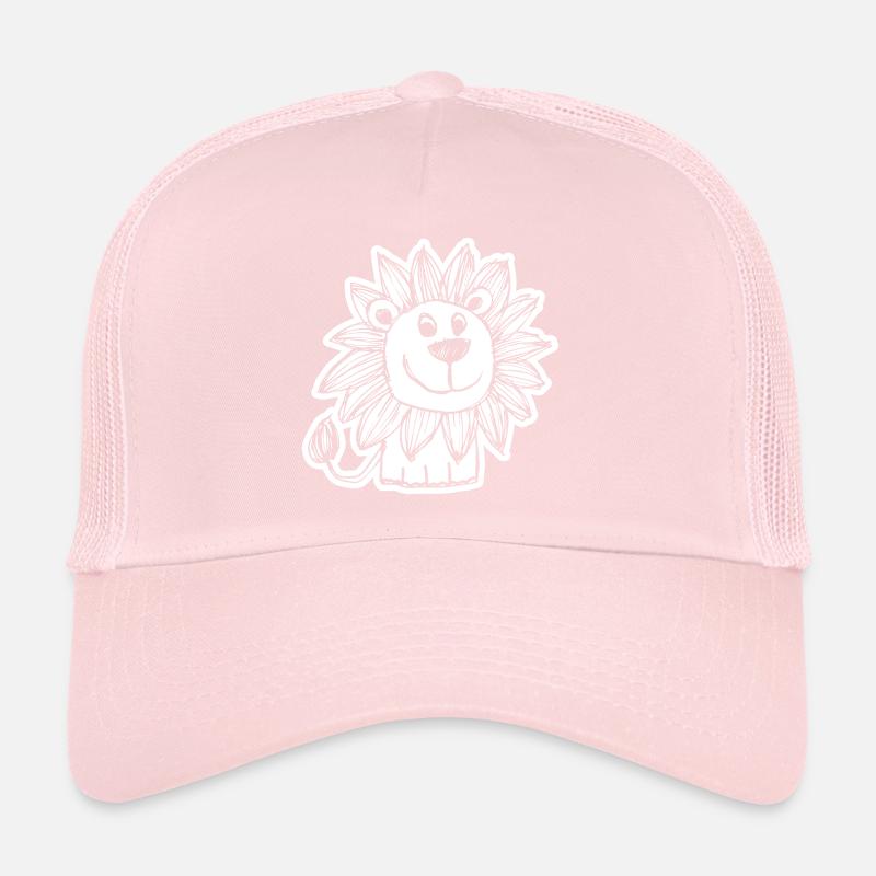 Lion Tête de Lion Casquette trucker 