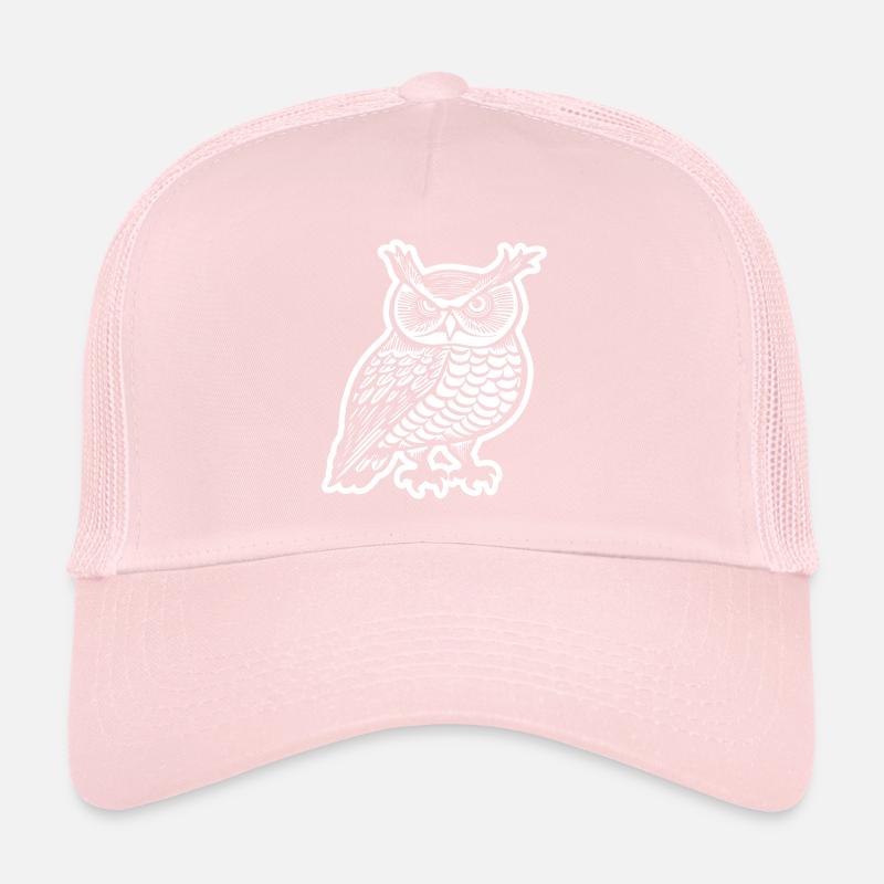 Eule Eulen Vogel Trucker Cap