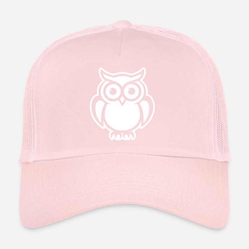 Owl Owls Bird Trucker Cap