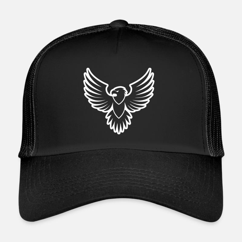 Aigle Tête d’aigle Casquette trucker 