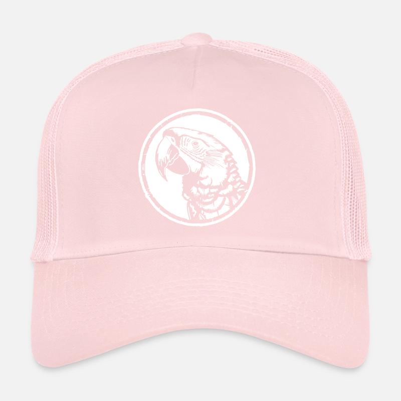Perroquet oiseau Casquette trucker 