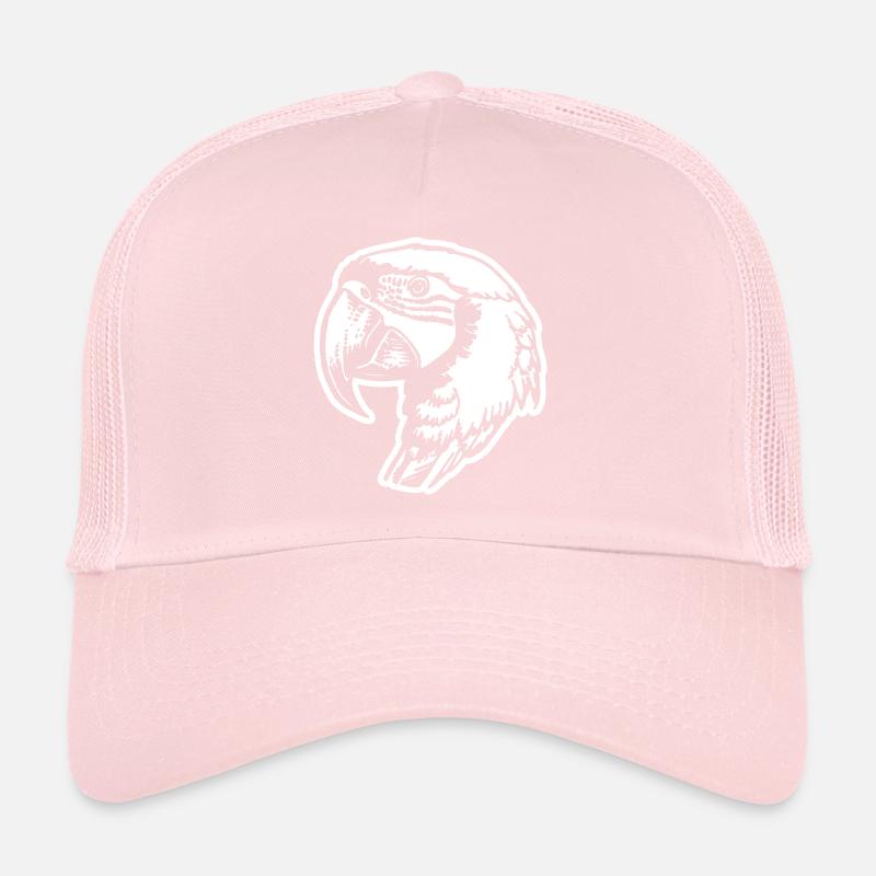 Perroquet oiseau Casquette trucker 