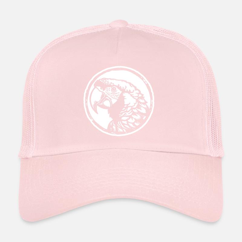 Perroquet oiseau Casquette trucker 