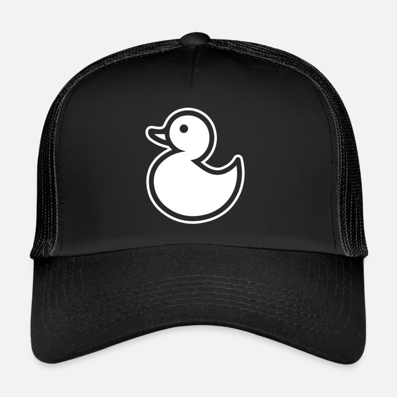 Ente Enten - Trucker Cap - Schwarz/Schwarz