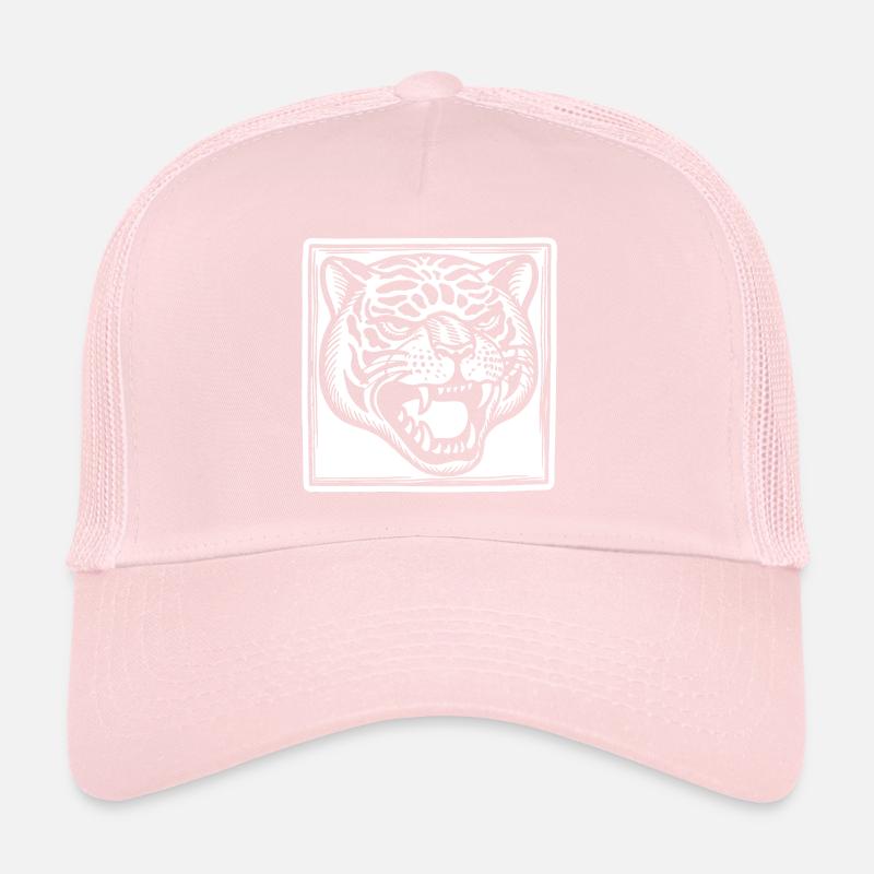 Panthère Casquette trucker 