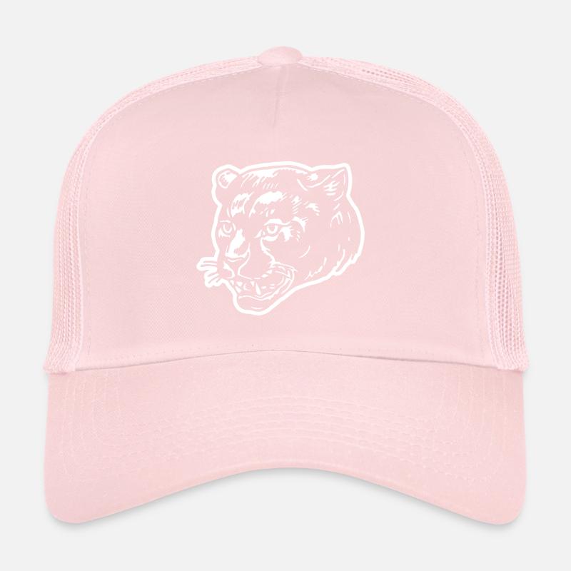 Panthère Casquette trucker 